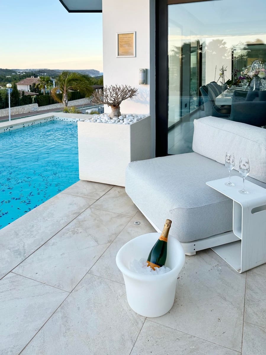 5 chambre Villa/Maison à vendre à Javea / Xabia avec garage - 2 350 000 € (Ref: 8976555)