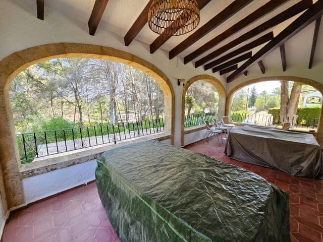 6 chambre Villa/Maison à vendre à Cap Martí - El Tossalet - Pinomar, Javea / Xàbia avec garage - 850 000 € (Ref: 9041093)