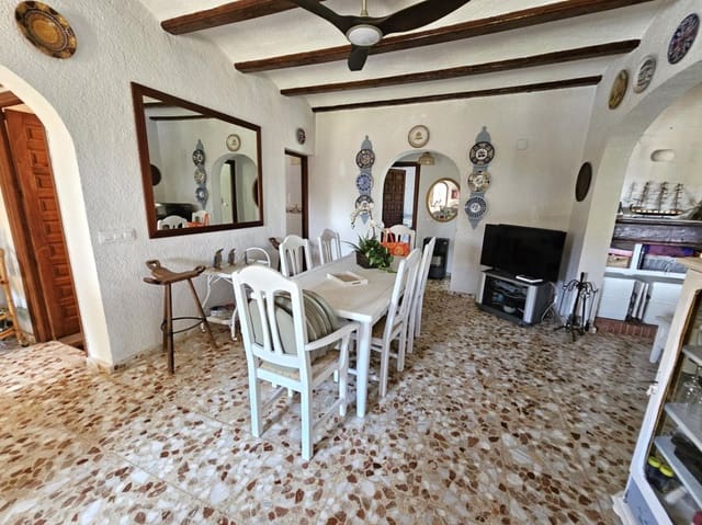 6 chambre Villa/Maison à vendre à Cap Martí - El Tossalet - Pinomar, Javea / Xàbia avec garage - 850 000 € (Ref: 9041093)