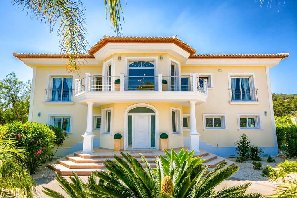 6 bedroom Villa for sale in Javea / Xabia with garage - € 1,500,000 (Ref: 9396509)