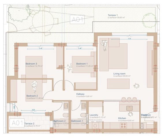 3 bedroom Apartment for sale in Javea / Xàbia with pool - € 448,000 (Ref: 9427538)