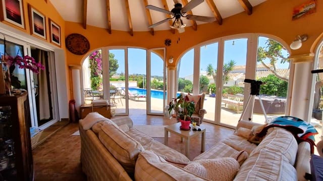 3 soverom Villa til salgs i La Granadella  - Costa Nova, Javea / Xàbia med garasje - € 725 000 (Ref: 9451491)