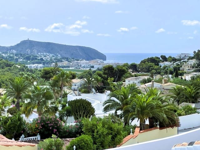 4 sovrum Villa till salu i Moraira, Teulada-Moraira med garage - 1 440 000 € (Ref: 9485411)