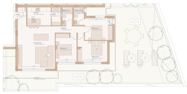 3 soveværelse Lejlighed til salg i Javea / Xàbia med swimmingpool - € 488.000 (Ref: 9485414)