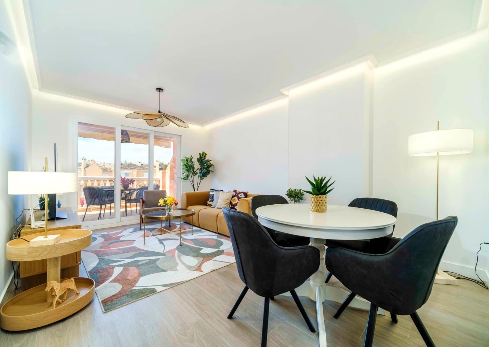 4 sovrum Takvåning till salu i Arenal med pool garage - 599 000 € (Ref: 9485419)