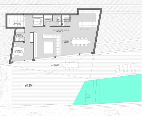 4 soveværelse Villa til salg i Benissa med garage - € 3.300.000 (Ref: 9485423)