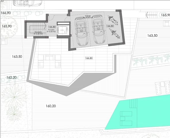 4 soveværelse Villa til salg i Benissa med garage - € 3.300.000 (Ref: 9485423)