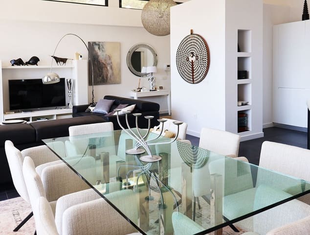 3 Zimmer Villa zu verkaufen in Teulada Pueblo, Teulada-Moraira mit Garage - 1.495.000 € (Ref: 9485425)