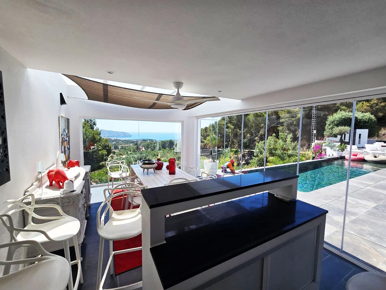 3 Zimmer Villa zu verkaufen in Teulada mit Garage - 1.495.000 € (Ref: 9485425)