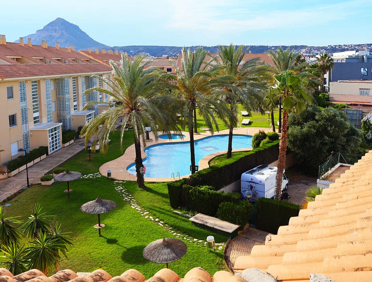 3 soverom Penthouse til salgs i Arenal med svømmebasseng garasje - € 495 000 (Ref: 9485426)