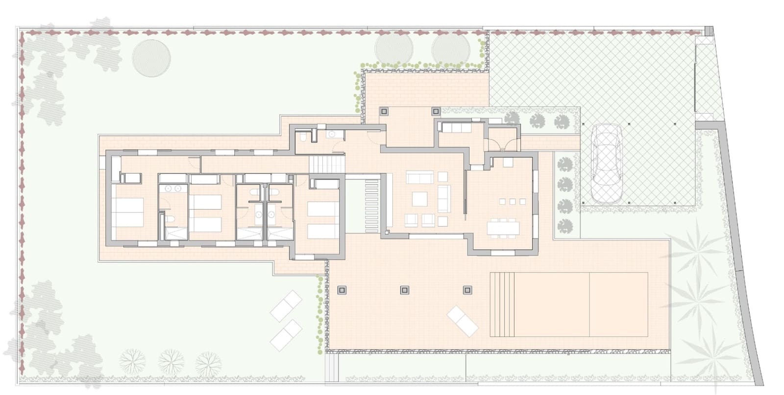 3 soveværelse Villa til salg i Javea / Xabia med garage - € 1.395.000 (Ref: 9485428)