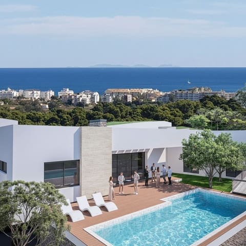 3 camera da letto Villa in vendita in Cap Martí - El Tossalet - Pinomar, Javea / Xàbia con garage - 1.795.000 € (Rif: 9564043)