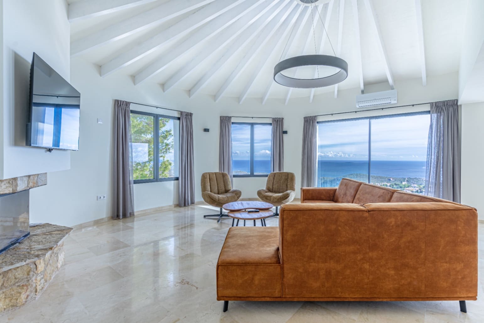 5 soveværelse Villa til salg i Cumbre del Sol med garage - € 1.700.000 (Ref: 9583458)