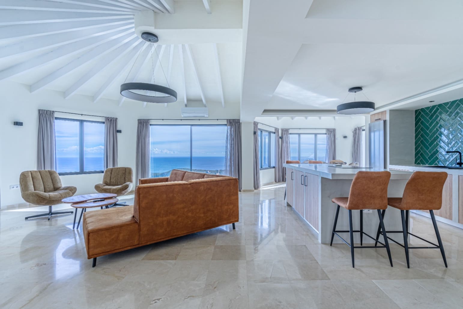 5 soveværelse Villa til salg i Cumbre del Sol med garage - € 1.700.000 (Ref: 9583458)