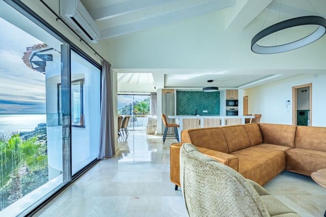 5 soveværelse Villa til salg i Cumbre del Sol, Benitachell / Benitatxell med garage - € 1.700.000 (Ref: 9583458)