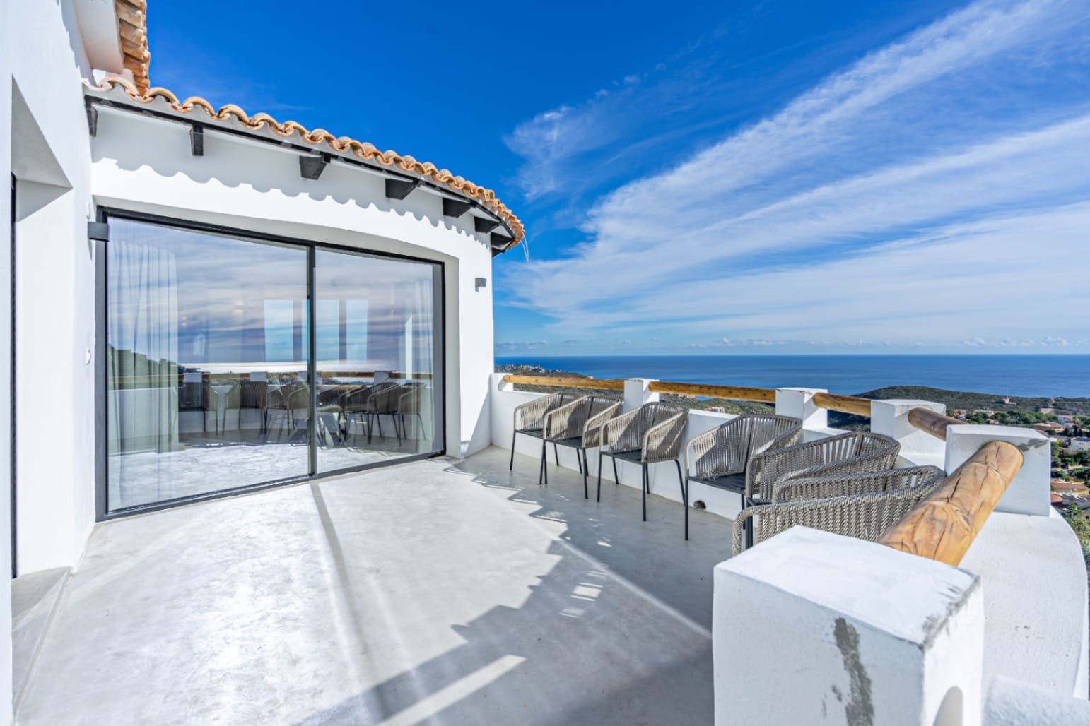 5 soveværelse Villa til salg i Cumbre del Sol med garage - € 1.700.000 (Ref: 9583458)