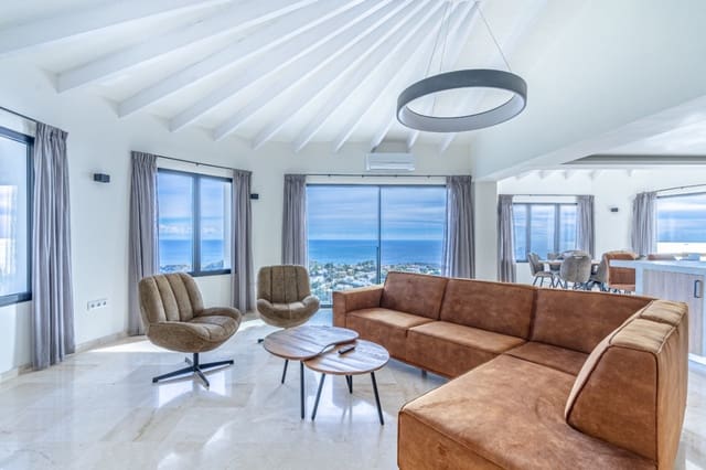 5 soveværelse Villa til salg i Cumbre del Sol, Benitachell / Benitatxell med garage - € 1.700.000 (Ref: 9583458)