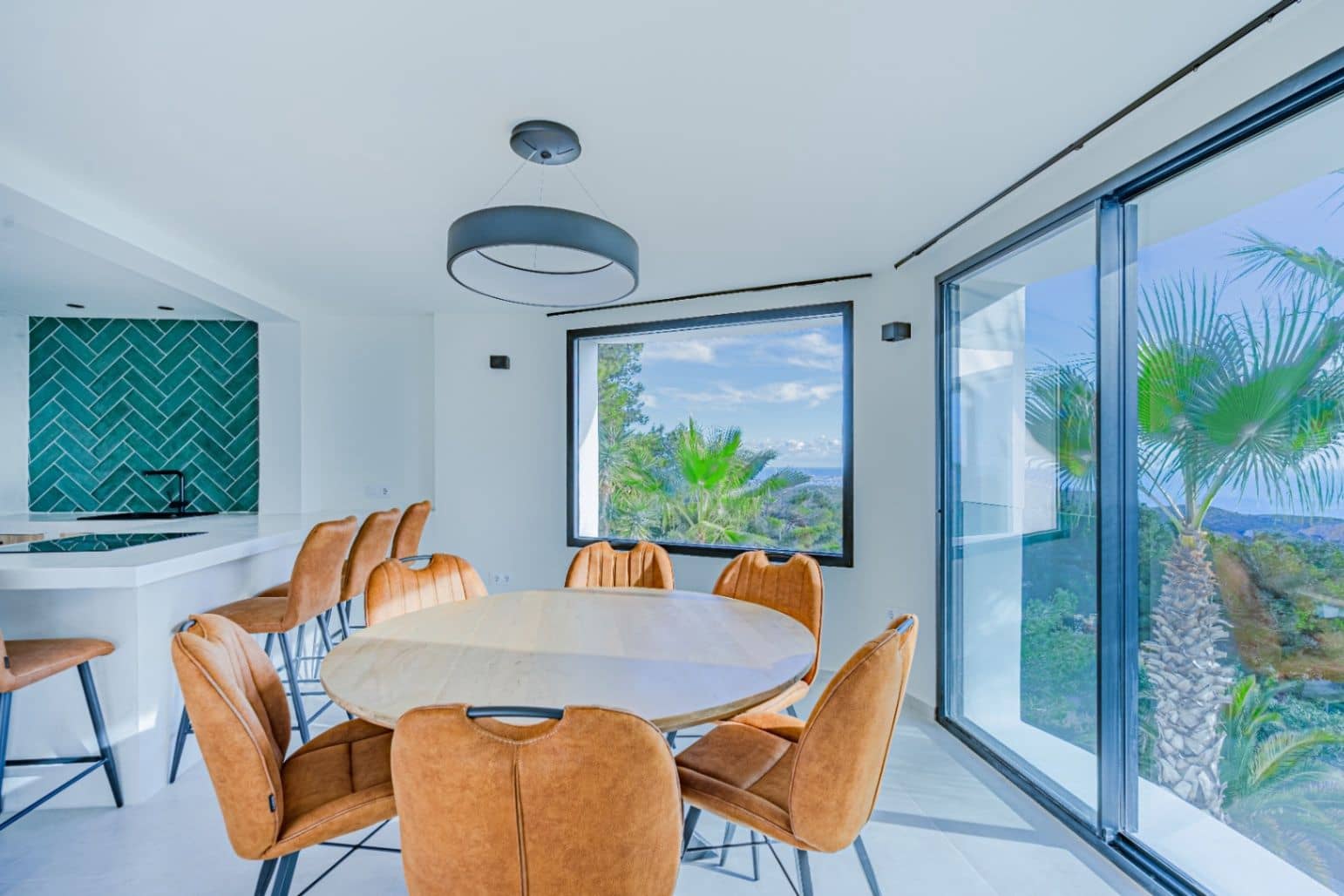 5 soveværelse Villa til salg i Cumbre del Sol med garage - € 1.700.000 (Ref: 9583458)