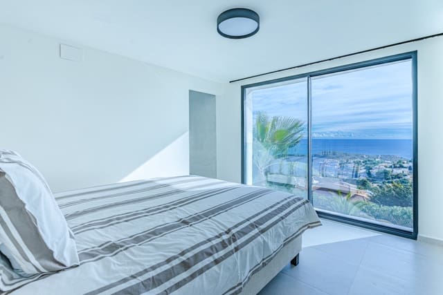 5 soveværelse Villa til salg i Cumbre del Sol, Benitachell / Benitatxell med garage - € 1.700.000 (Ref: 9583458)