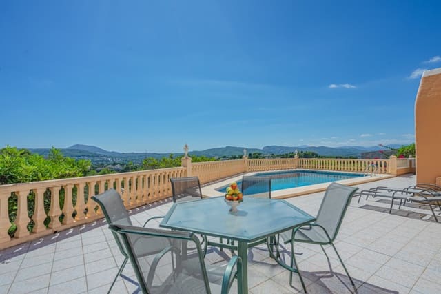 4 soveværelse Villa til salg i Javea / Xàbia med garage - € 795.000 (Ref: 9583459)