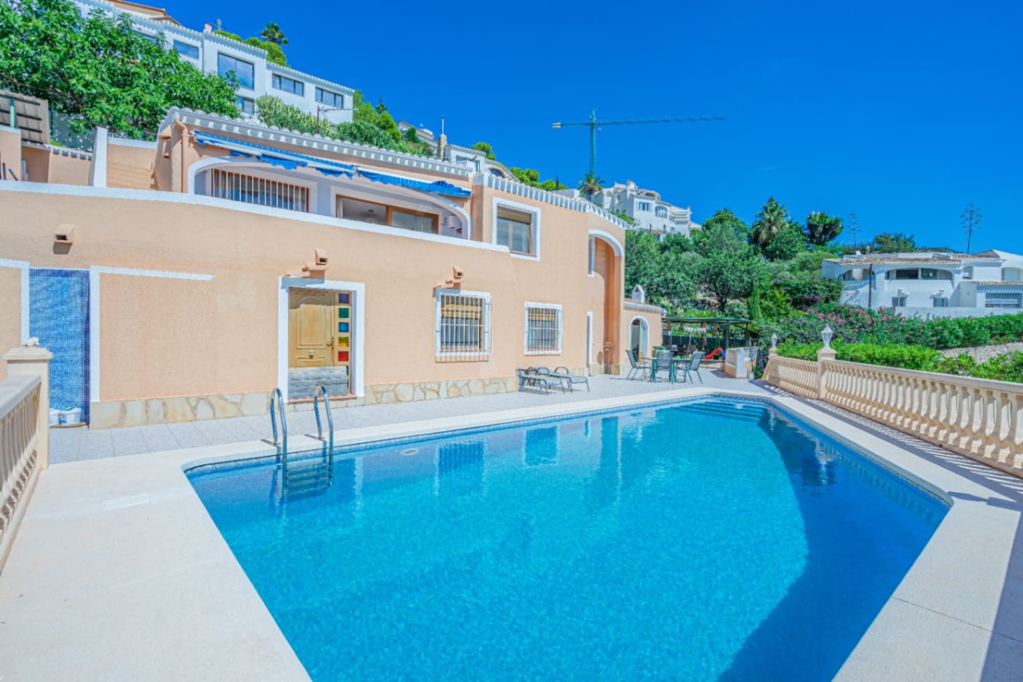 4 soveværelse Villa til salg i Javea / Xabia med garage - € 795.000 (Ref: 9583459)
