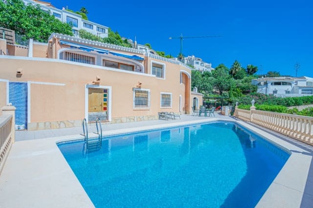 4 soveværelse Villa til salg i Javea / Xàbia med garage - € 795.000 (Ref: 9583459)