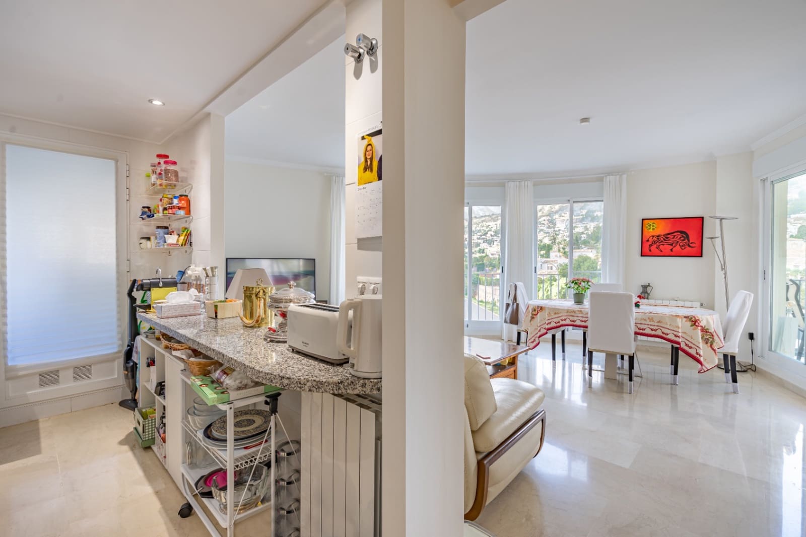 3 makuuhuone Huoneisto myytävänä paikassa Javea / Xabia mukana 
autotalli - 365 000 € (Ref: 9583460)