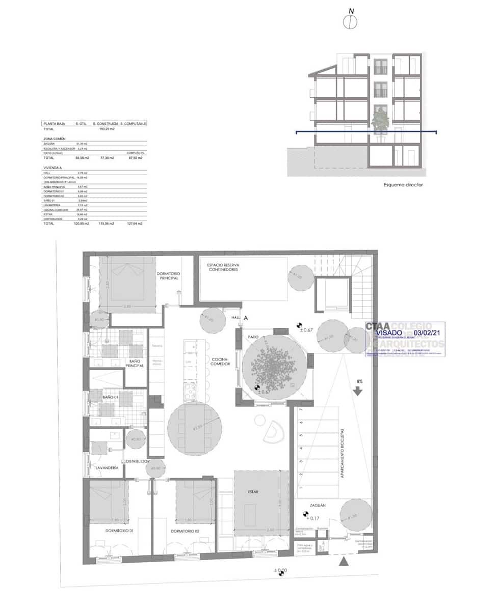 Huoneisto myytävänä paikassa Javea / Xabia mukana 
autotalli - 650 000 € (Ref: 9583461)