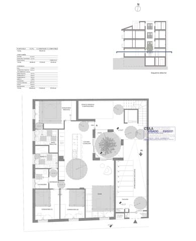 Huoneisto myytävänä paikassa Puerto, Javea / Xàbia mukana 
autotalli - 650 000 € (Ref: 9583461)