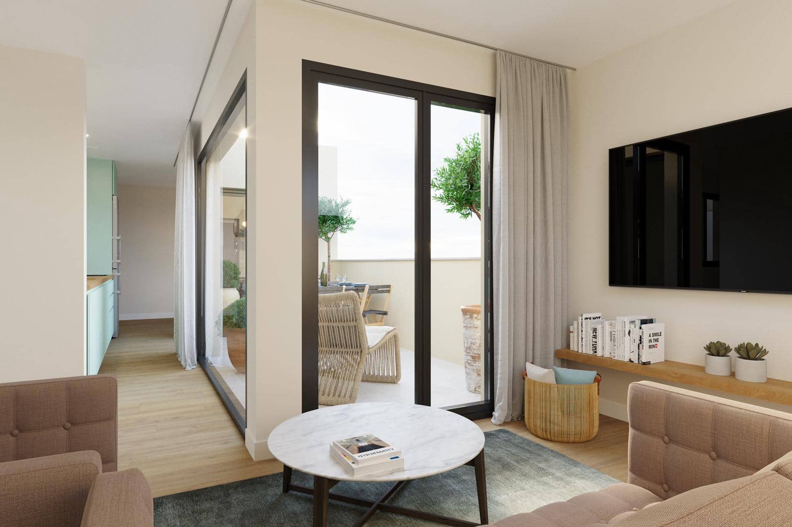 Huoneisto myytävänä paikassa Javea / Xabia mukana 
autotalli - 650 000 € (Ref: 9583461)