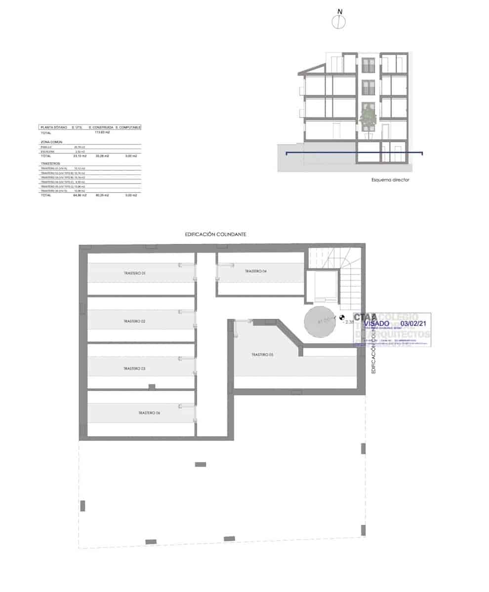 Huoneisto myytävänä paikassa Javea / Xabia mukana 
autotalli - 650 000 € (Ref: 9583461)