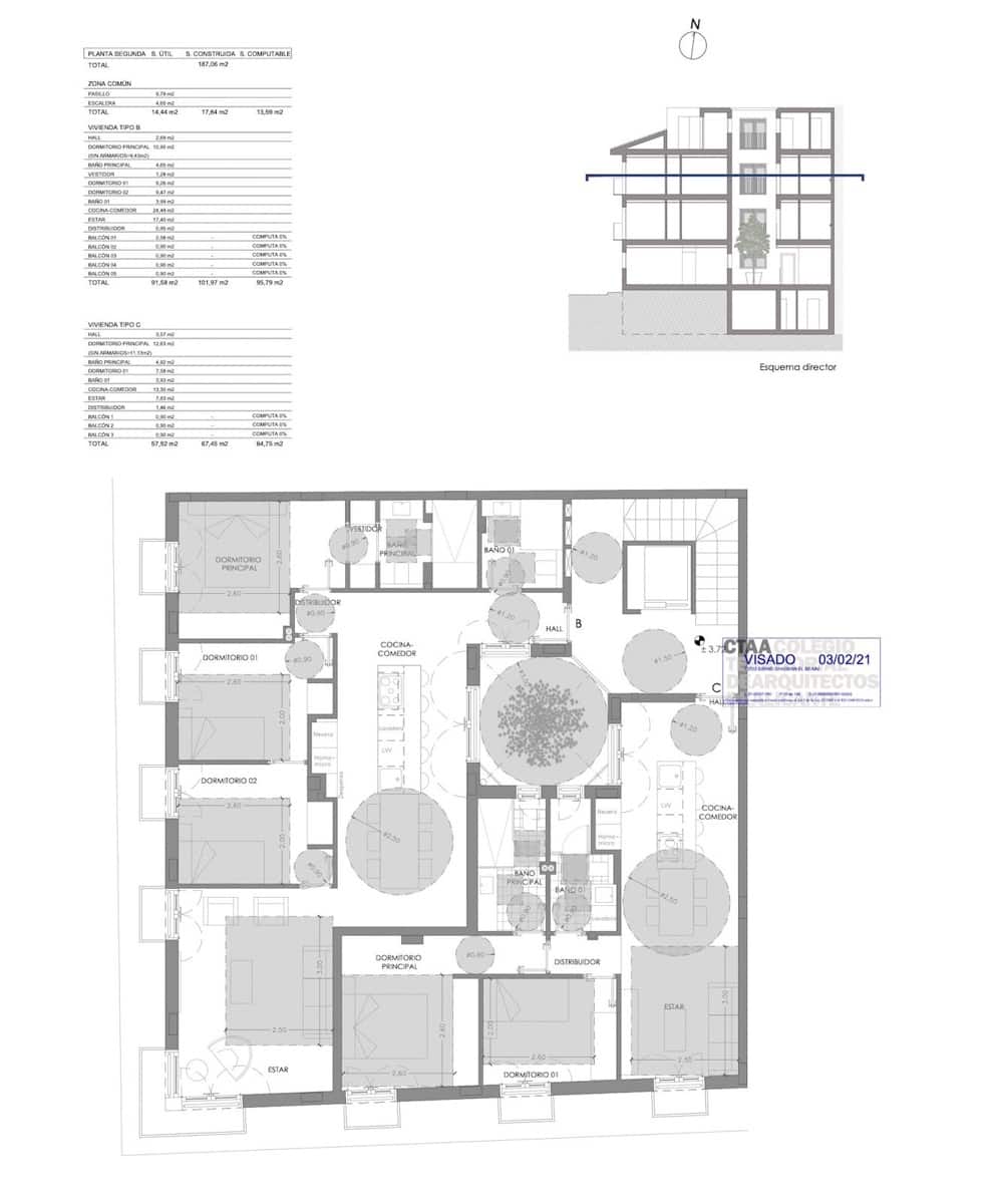 Huoneisto myytävänä paikassa Javea / Xabia mukana 
autotalli - 650 000 € (Ref: 9583461)