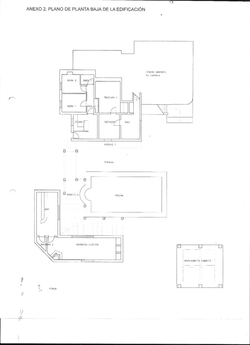 3 soveværelse Villa til salg i Javea / Xabia med garage - € 900.000 (Ref: 9596830)