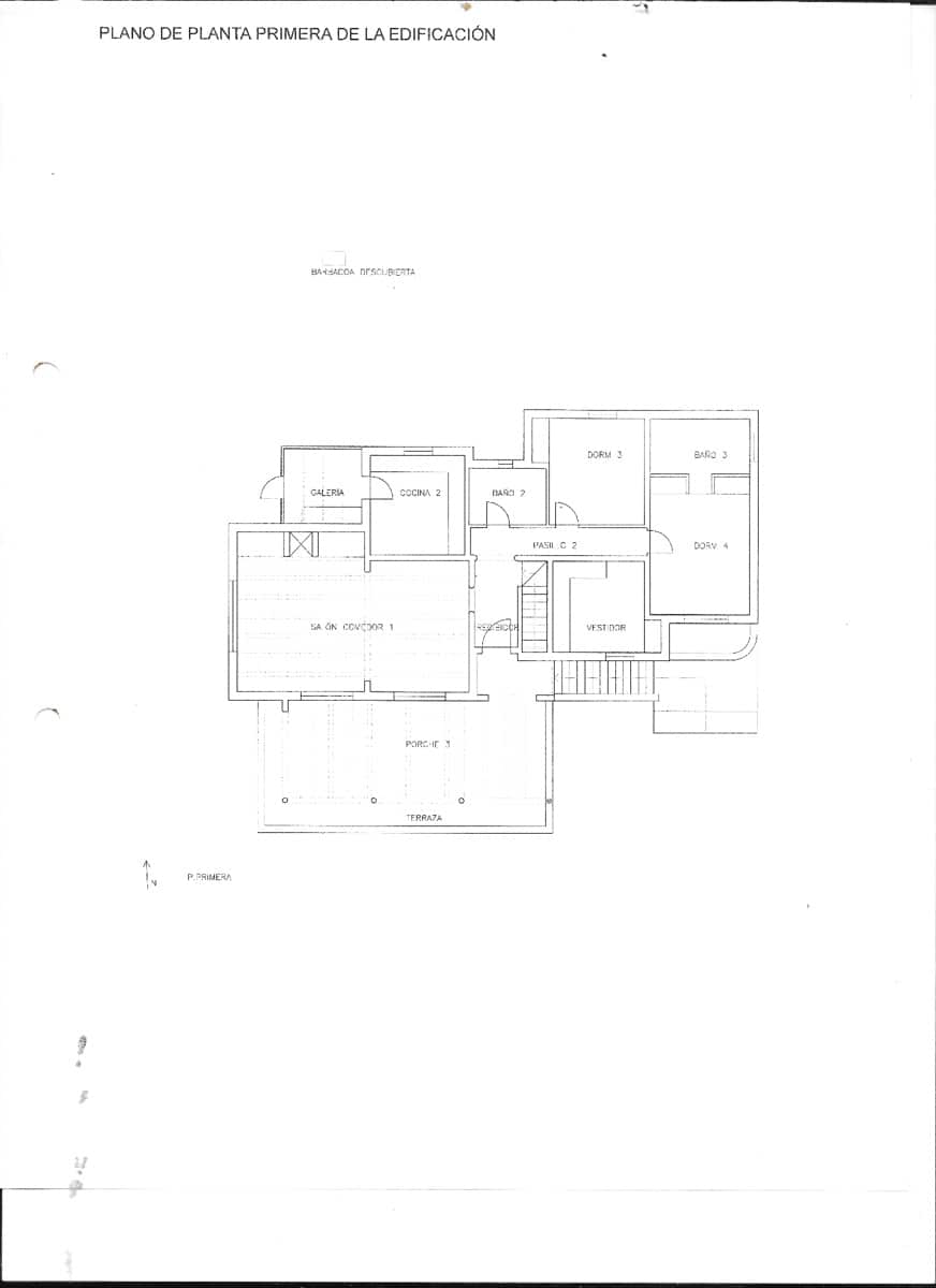 3 soveværelse Villa til salg i Javea / Xabia med garage - € 900.000 (Ref: 9596830)