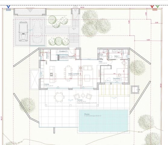 5 camera da letto Villa in vendita in Javea / Xàbia con garage - 1.288.000 € (Rif: 9676555)