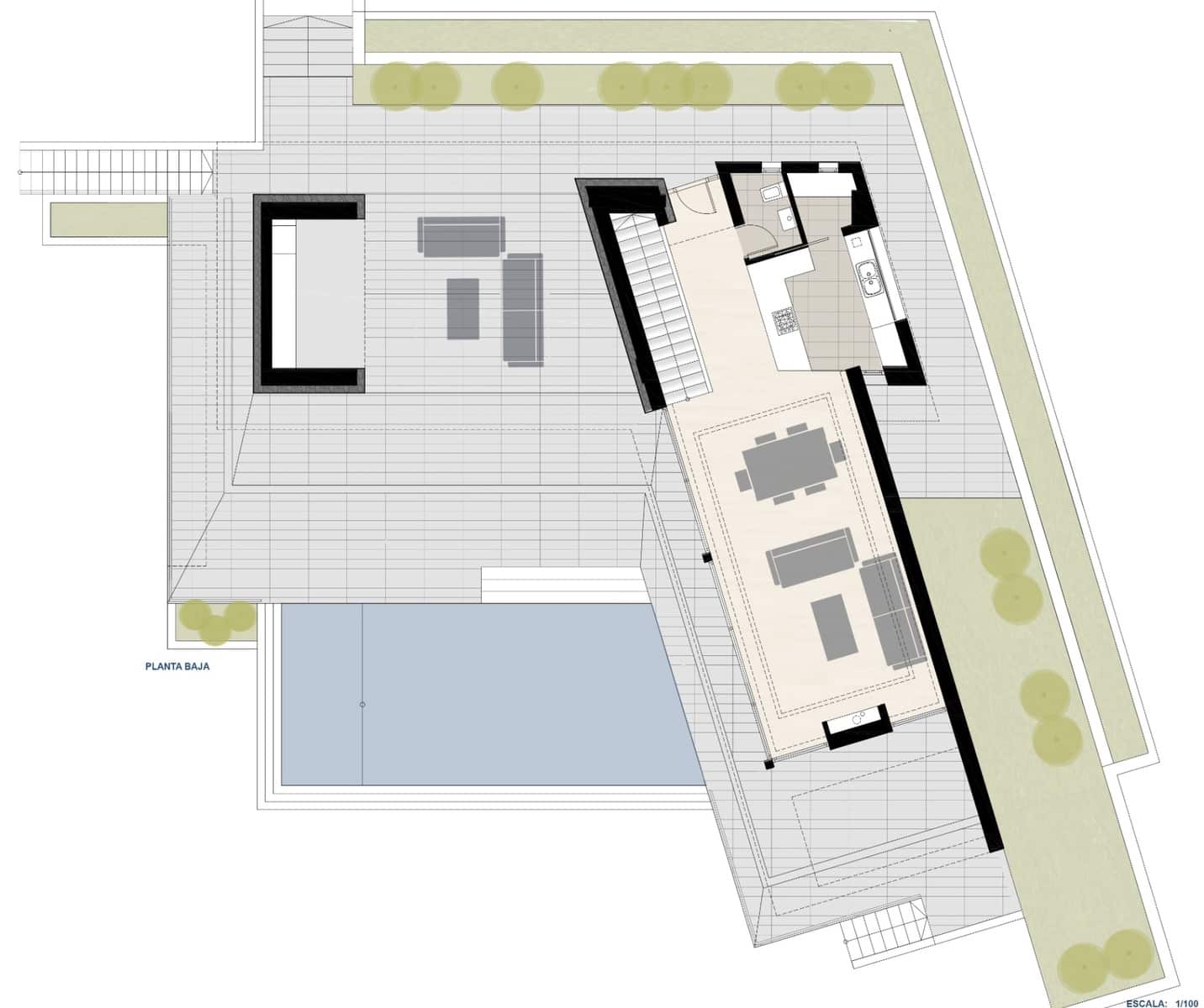 3 sypialnia Willa na sprzedaż w Javea / Xabia z garażem - 1 620 000 € (Ref: 9676556)