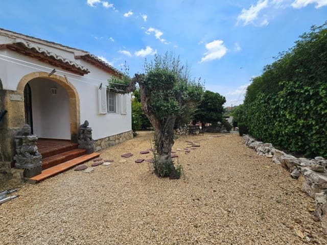 4 Zimmer Villa zu verkaufen in Javea / Xàbia mit Garage - 1.500.000 € (Ref: 9827629)
