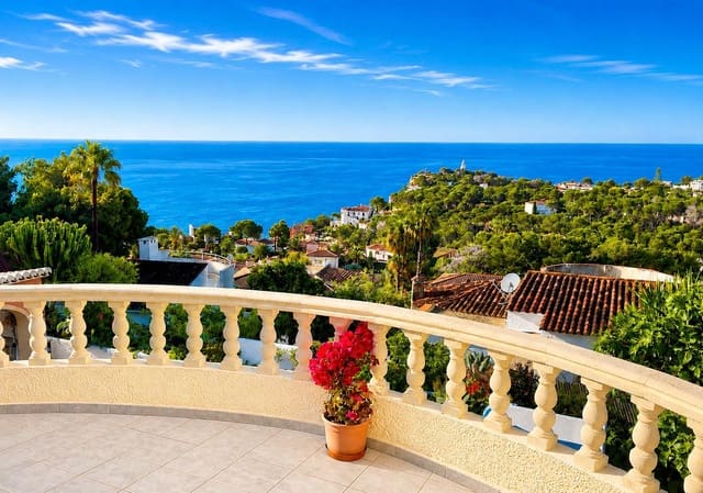 5 soveværelse Villa til salg i Javea / Xàbia med swimmingpool garage - € 1.500.000 (Ref: 9921044)