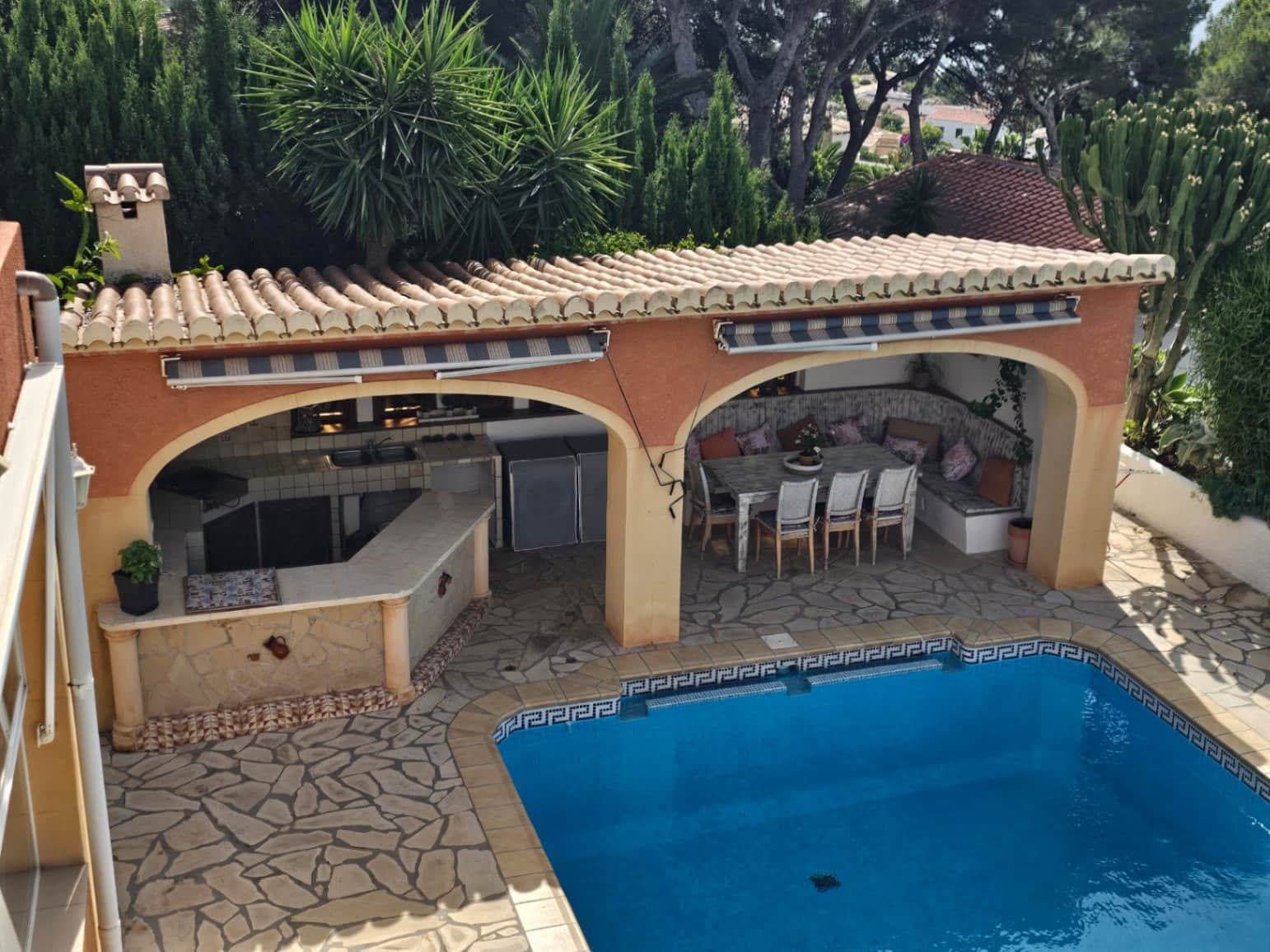 5 soveværelse Villa til salg i Javea / Xabia med swimmingpool garage - € 1.500.000 (Ref: 9921044)