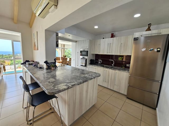 5 soveværelse Villa til salg i Javea / Xàbia med swimmingpool garage - € 1.500.000 (Ref: 9921044)