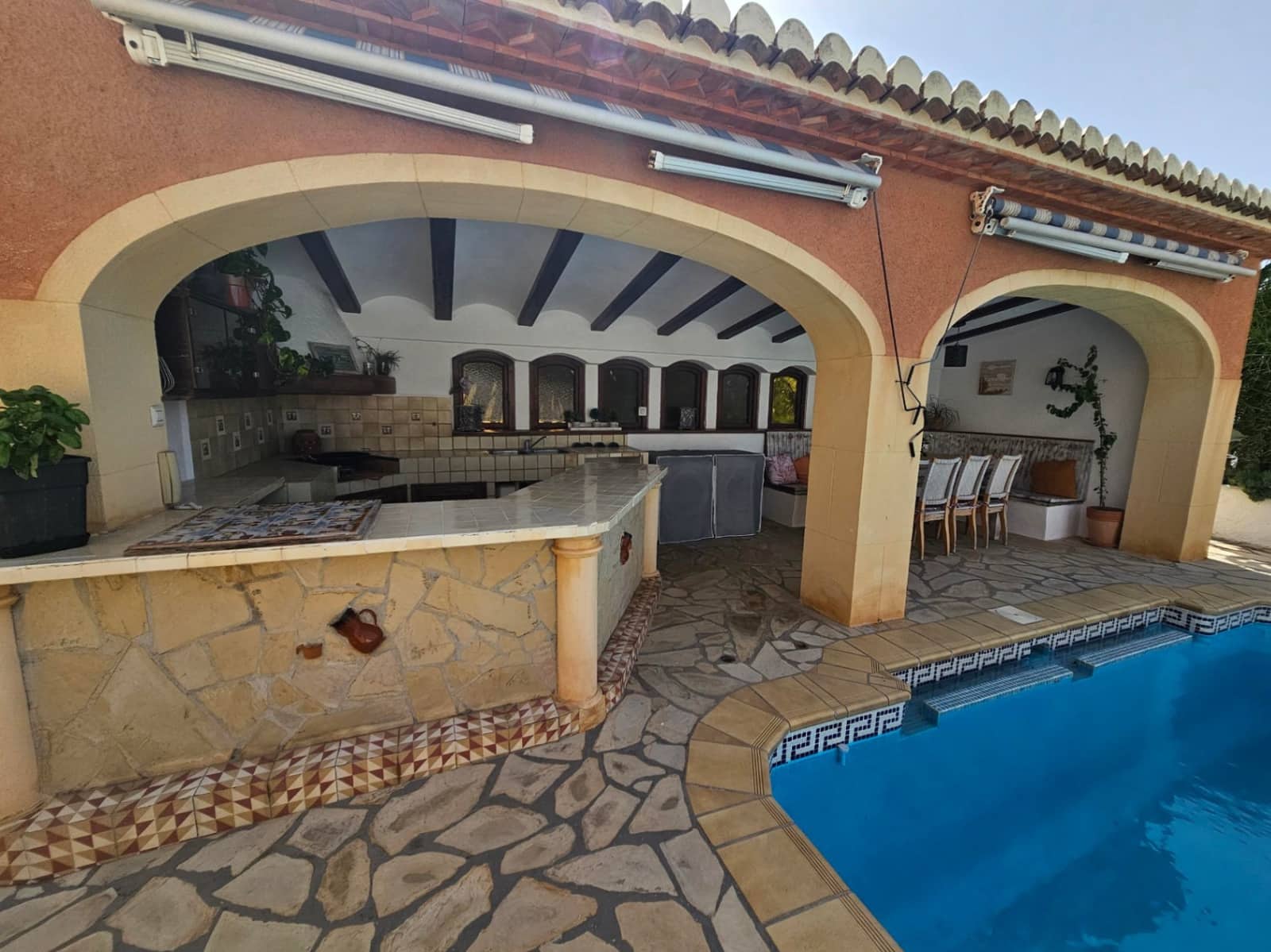 5 soveværelse Villa til salg i Javea / Xabia med swimmingpool garage - € 1.500.000 (Ref: 9921044)
