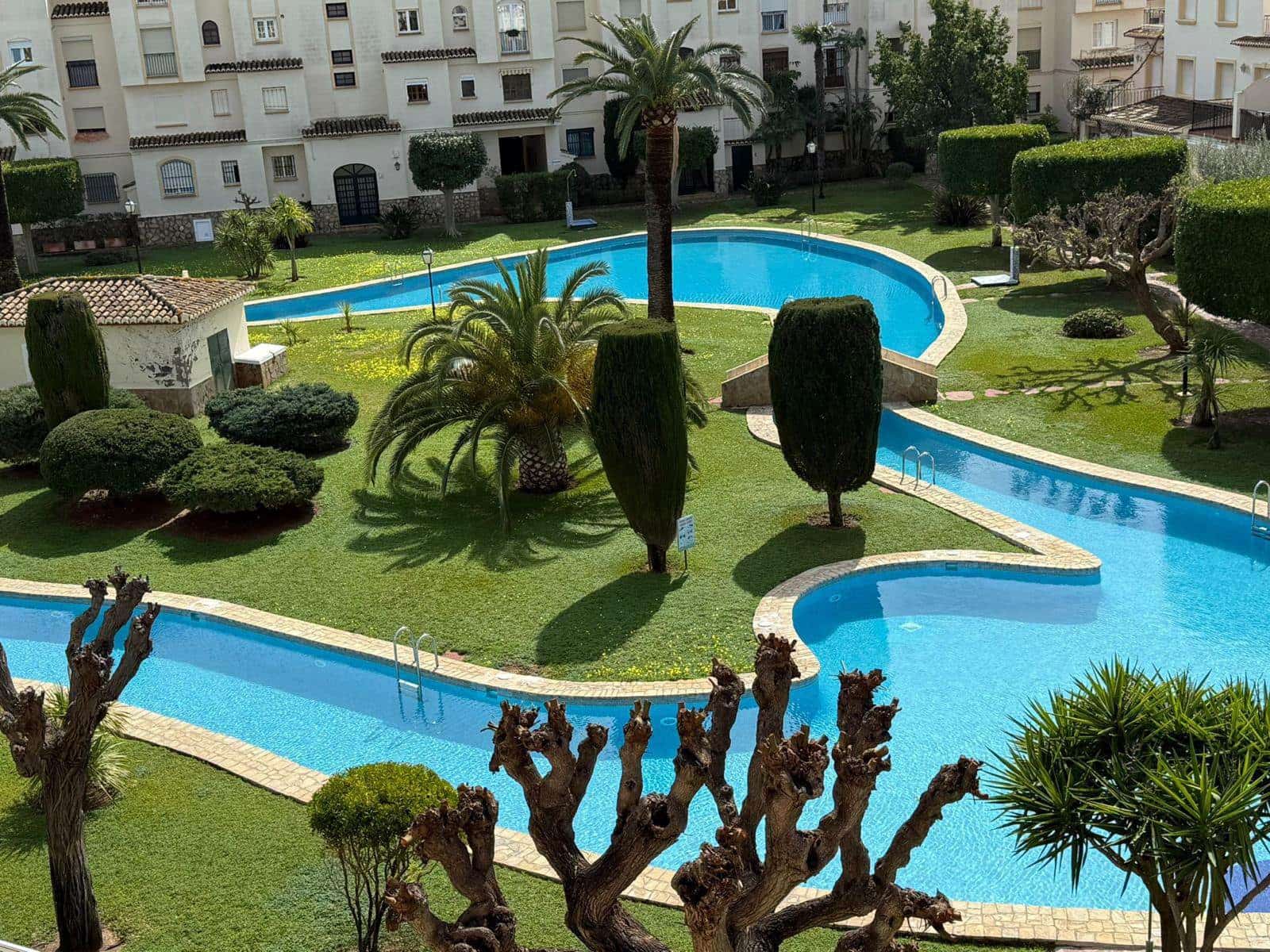 2 Zimmer Apartment zu verkaufen in Arenal mit Pool Garage - 399.999 € (Ref: 9921045)
