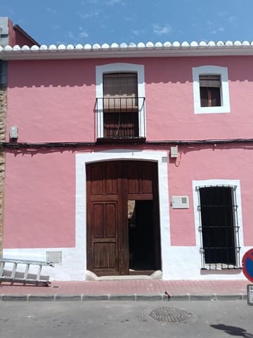 4 sypialnia Dom na sprzedaż w Jesús Pobre, Dénia - 275 000 € (Ref: 9954552)