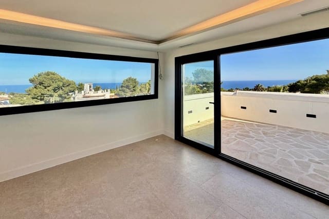 4 soverom Villa til salgs i Portichol - Balcón al Mar, Javea / Xàbia med svømmebasseng garasje - € 1 950 000 (Ref: 9977538)