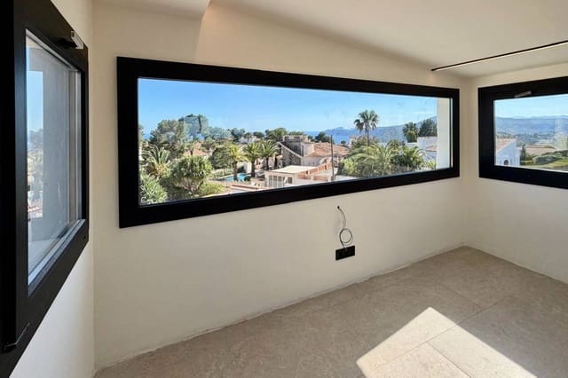 4 soverom Villa til salgs i Portichol - Balcón al Mar, Javea / Xàbia med svømmebasseng garasje - € 1 950 000 (Ref: 9977538)