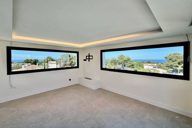 4 soverom Villa til salgs i Portichol - Balcón al Mar, Javea / Xàbia med svømmebasseng garasje - € 1 950 000 (Ref: 9977538)