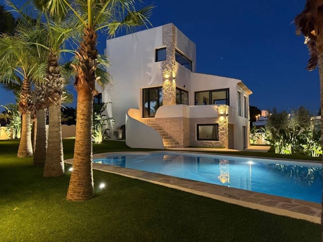 4 soverom Villa til salgs i Portichol - Balcón al Mar, Javea / Xàbia med svømmebasseng garasje - € 1 950 000 (Ref: 9977538)