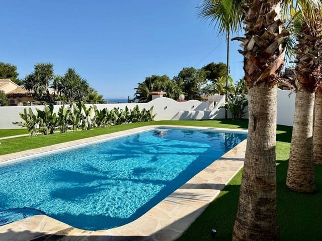 4 soverom Villa til salgs i Portichol - Balcón al Mar, Javea / Xàbia med svømmebasseng garasje - € 1 950 000 (Ref: 9977538)