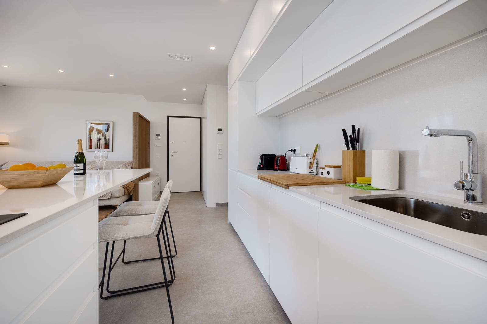 2 slaapkamer Appartement te koop in Campoamor met zwembad garage - € 449.000 (Ref: 10008324)