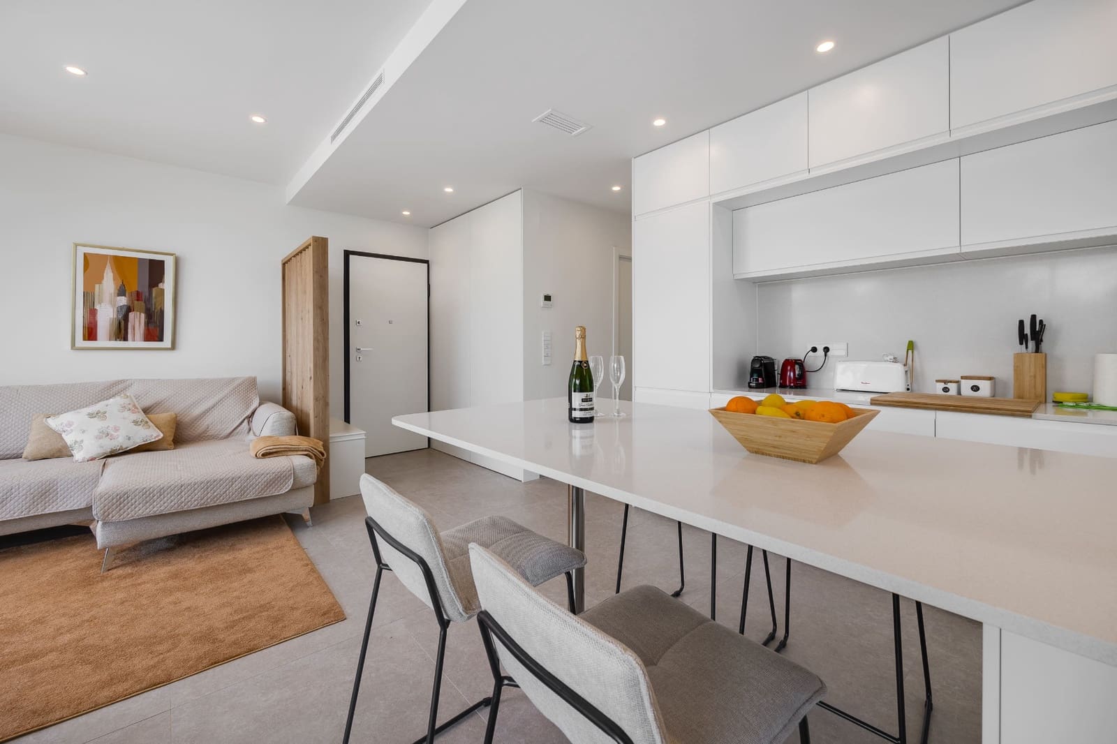 2 slaapkamer Appartement te koop in Campoamor met zwembad garage - € 449.000 (Ref: 10008324)